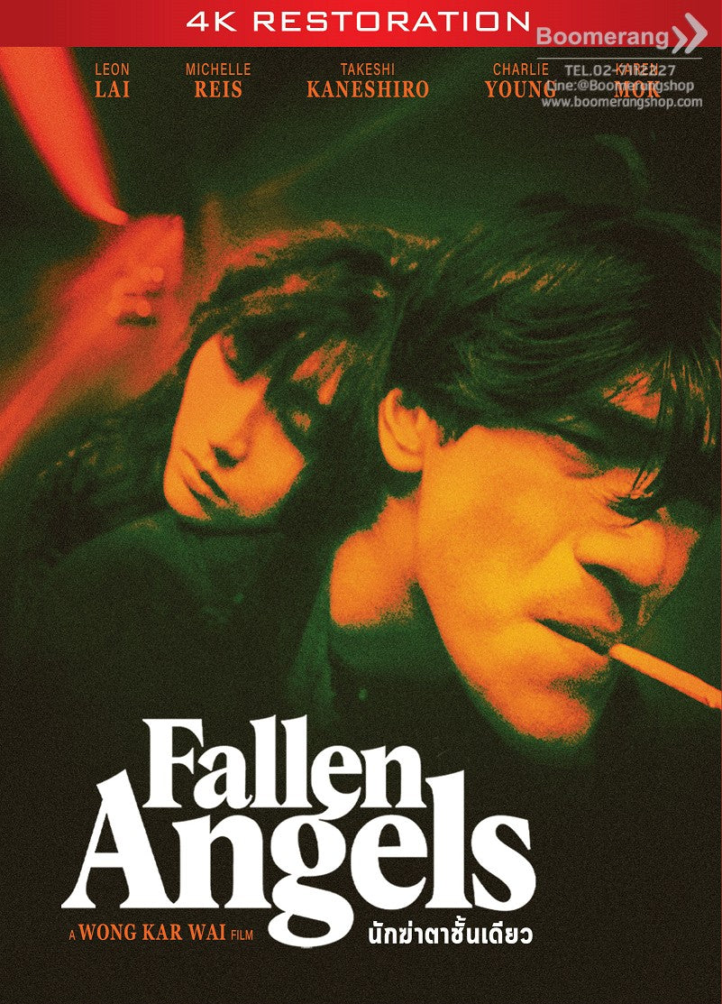 Fallen Angels Thai Movie - Film (NTSC-Region 3) – Korean Drama DVD