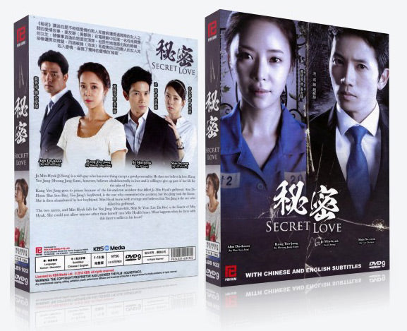 Secret Love Korean Drama DVD Complete Tv Series - Original K-Drama DVD