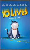 10 LIVES English Movie DVD with English Subtitles)