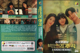 A Hundred Mememories Korean Drama DVD - TV Series with English Subtitles