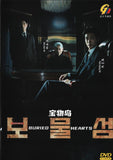 Buried Hearts Korean Drama  DVD - TV Series with English Subtitles