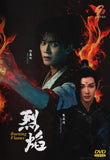 Burning Flames Chinese TV Series - Drama DVD With English Subtitles