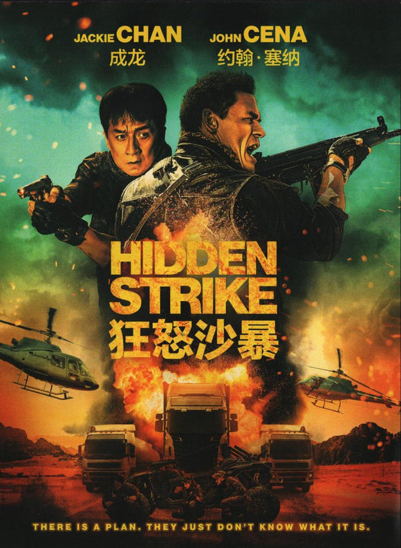 Hidden Strike Chinese TV Series Drama DVD with English Subtitles
