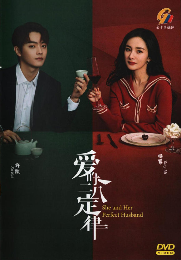 She and Her Perfect Husband Chinese TV Series Drama DVD With English Subtitles