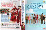 Spirit Fingers Korean Drama DVD - TV Series with English Subtitles