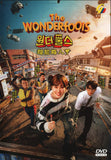 The WONDERfools Korean  DVD (NTSC)