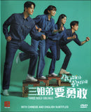 Three Bold Siblings Mandarin Chinese TV Series Drama DVD with English Subtitles