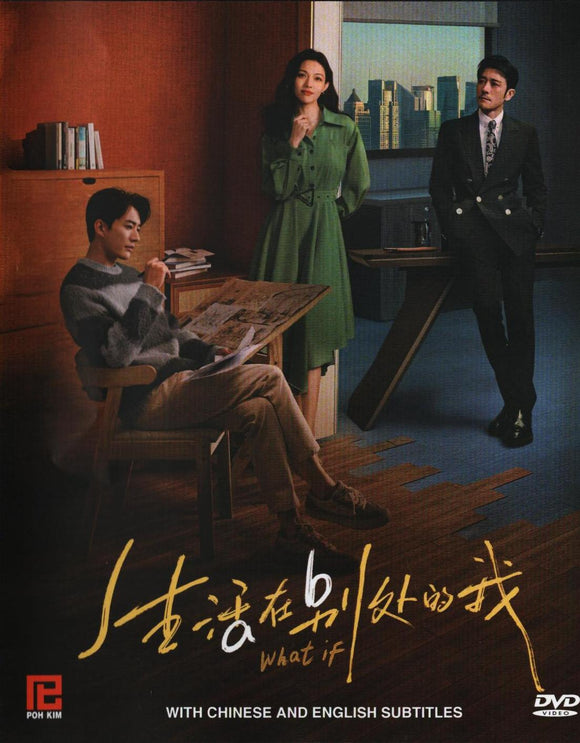 What If Chinese TV Series Drama  DVD with English Subtitles