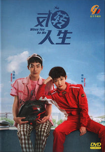 When You Be Me Chinese TV Series Drama DVD With English Subtitles