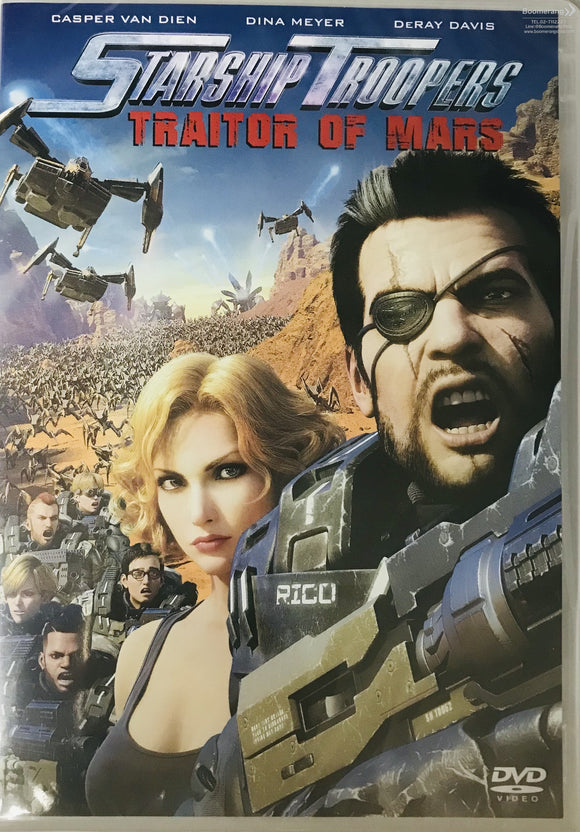 Starship Troopers: Traitor Of Mars Thai  Movie - Film DVD  (NTSC - All Region)