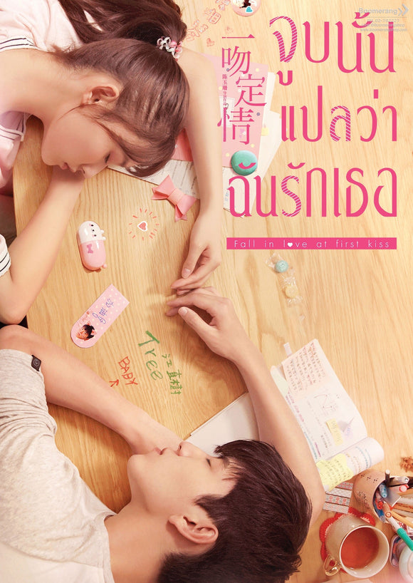 Fall in Love at First Kiss Chinese Film DVD - Chinese and Thai Audio Option