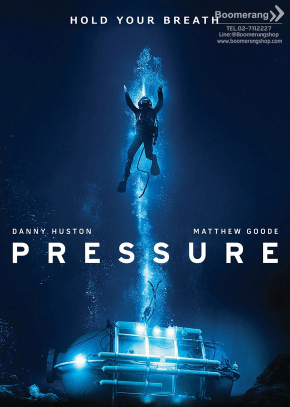 Pressure (PAL) English Movie - Film DVD (PAL)