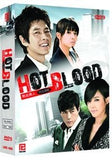 Hot Blood Korean Drama DVD Complete Tv Series - Original K-Drama DVD Set