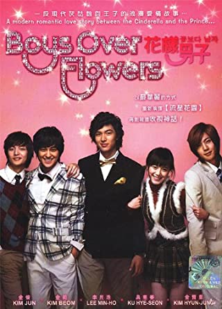Boys Over Flower  Korean Drama DVD Complete Tv Series - Original K-Drama DVD Set