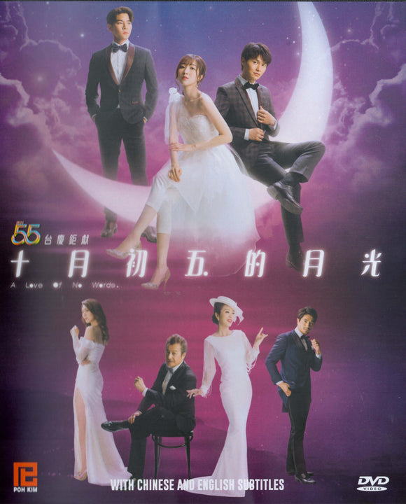 A love of No Words Mandarin TV Series - Drama  DVD (NTSC)