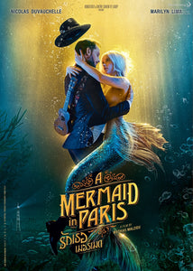 A Mermaid in Paris Thailand  Movie - Film  (NTSC-Region 3)