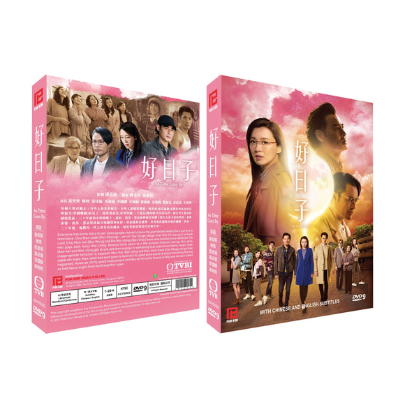As Time Goes By Chinese Drama DVD Complete TV Series
