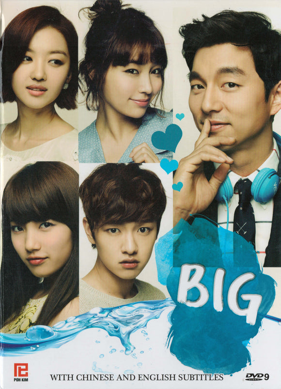 Big Korean Drama DVD Complete Tv Series - Original K-Drama DVD Set