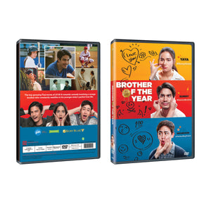 Brother of the Year Thai Film DVD