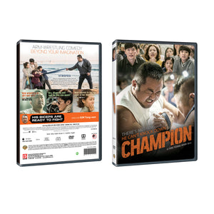 Champion Korean DVD - Movie (NTSC)