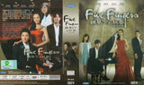 Five Fingers Korean Drama DVD Complete Tv Series - Original K-Drama DVD Set