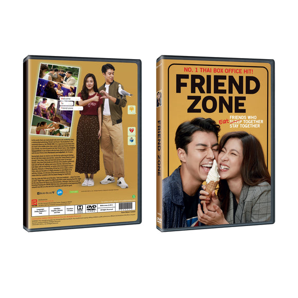 FRIEND ZONE Thai Film DVD