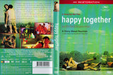 Happy Together Thai Movie DVD - Thai Subtitles (NTSC - All Region)