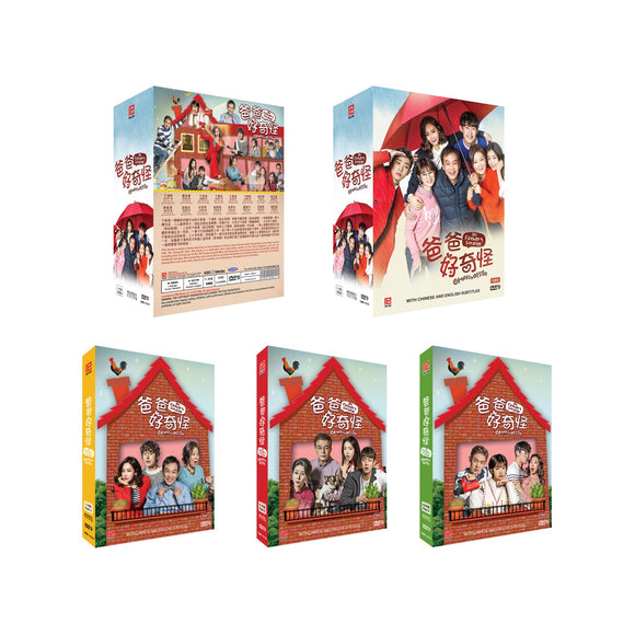 My Father Is Strange  Korean Drama DVD Complete Tv Series - Original K-Drama DVD Set