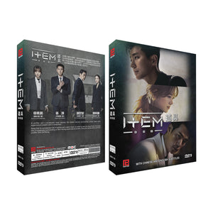 Item Korean Drama DVD Complete Tv Series - Original K-Drama DVD Set
