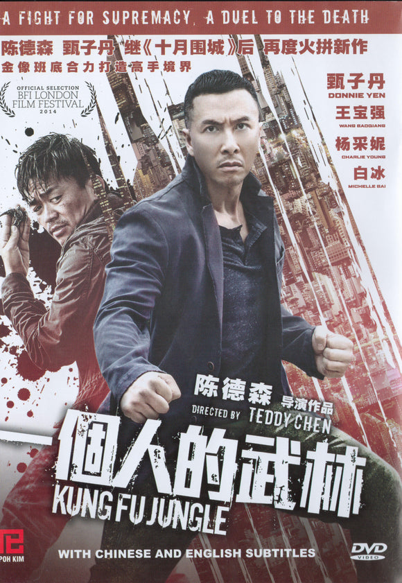 Kung Fu Jungle Chinese Movie - Film DVD (PAL)