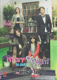 Mary Is Out At Night Korean Drama DVD Complete Tv Series - Original K-Drama DVD Set