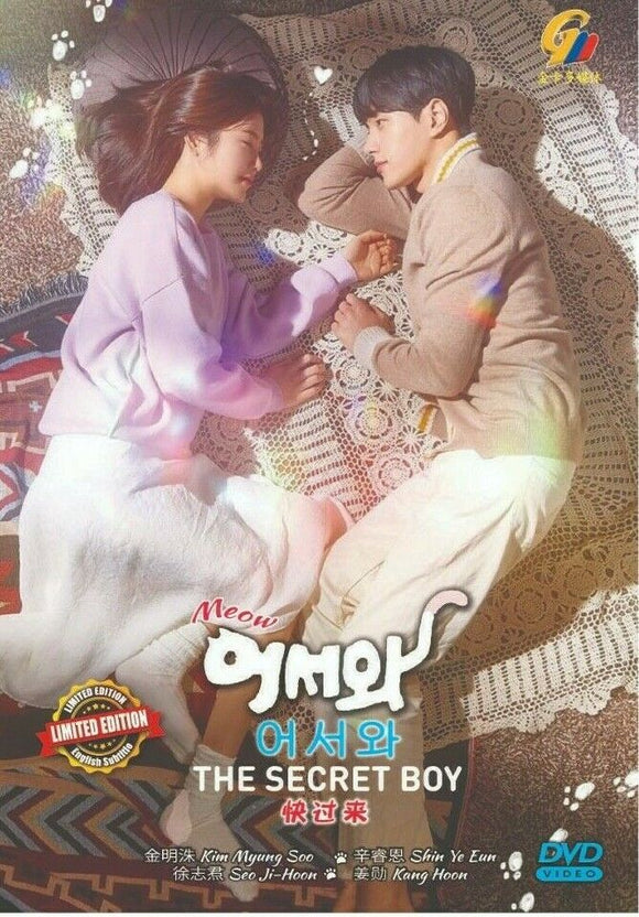 MEOW, THE SECRET BOY Korean DVD - TV Series (NTSC)