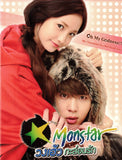 Monstar Korean TV Series - Drama  DVD (NTSC - All Region)