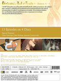 NATSUME'S BOOK OF FRIENDS: SEASON 4 Japanese TV Series - Drama  DVD (NTSC - All Region)