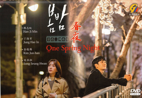 One Spring Night Korean TV Series Drama DVD K Drama with