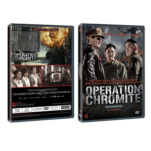 OPERATION CHROMITE Korean Film DVD