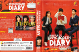 PSYCHOPATH DIARY Korean Drama DVD - TV Series (NTSC)