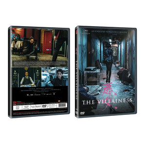The Villainess Korean DVD - Movie (NTSC)