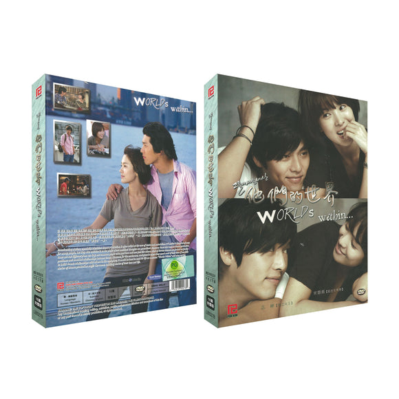World Within Korean Drama DVD Complete Tv Series - Original K-Drama DVD Set