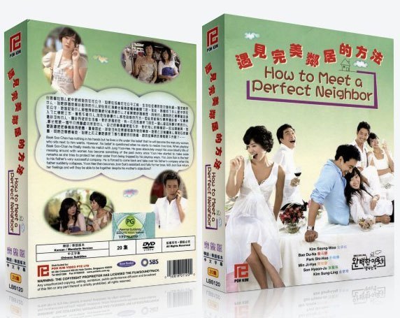 How To Meet A Perfect Neighbor Korean Drama DVD Complete Tv Series - Original K-Drama DVD Set