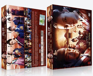 Dong Yi Korean Drama DVD Complete Tv Series - Original K-Drama DVD Set