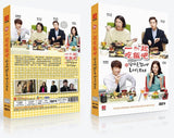 Let'S Eat Korean Drama DVD Complete Tv Series - Original K-Drama DVD Set