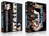 Jungle Fish 2 Korean Drama DVD Complete Tv Series - Original K-Drama DVD Set