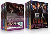Giant Korean Drama DVD Complete Tv Series - Original K-Drama DVD Set