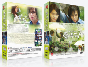 Love Rain Korean Drama DVD Complete Tv Series - Original K-Drama DVD Set