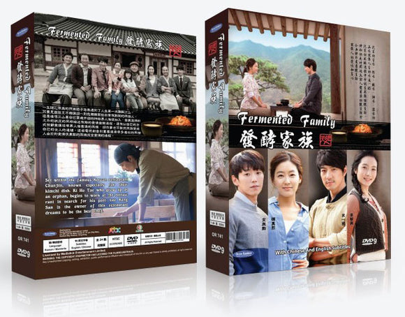 Fermented Family Korean Drama DVD Complete Tv Series - Original K-Drama DVD Set