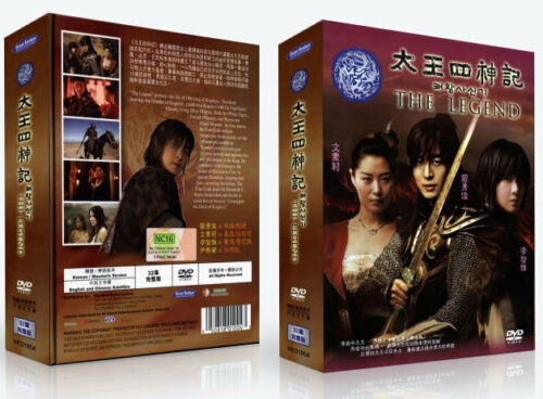 Legend  Korean Drama DVD Complete Tv Series - Original K-Drama DVD Set